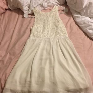 Off white dress
